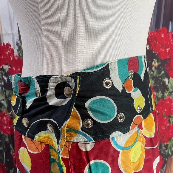NWT- TLB Circular Design Wrap Skirt - Picture 8 of 14